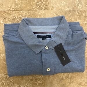 Tommy Hilfiger Men's Polo in Classic Blue